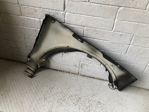 Discovery 3 Wing Near Side Front Java Black 697 Land Rover 2004 to 2009 J12086