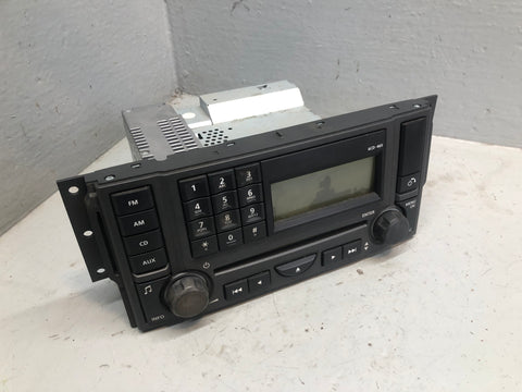 Discovery 3 Radio With CD Player VUX500330 Land Rover 2004 to 2009