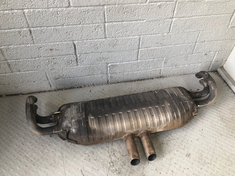 Range Rover L322 Back Box Exhaust System Section 4.4 TDV8 2010 to 2013 L29076