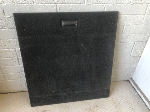 Range Rover L322 Boot Floor Carpeted in Black 2002 to 2012 D01076