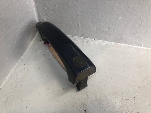 Jaguar XF Rear Door Handle Off Side Indigo Blue Keyless X250 2007 to 2015