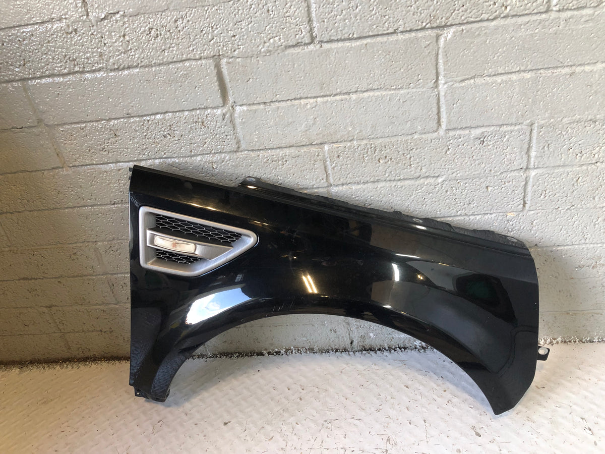 Freelander 2 Front Wing Off Side Santorini Black Land Rover 2006 to 2014 D02106