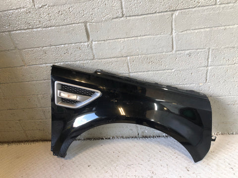 Freelander 2 Front Wing Off Side Santorini Black Land Rover 2006 to 2014 D02106