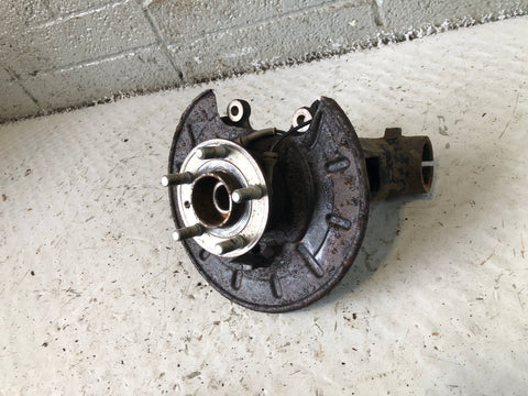 Freelander 2 Rear Hub Off Side Assembly with ABS Sensor Land Rover 2012 to 2014
