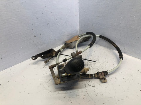Discovery 2 TD5 Transfer Box Lever for Diff Lock with Cables L318 Land Rover