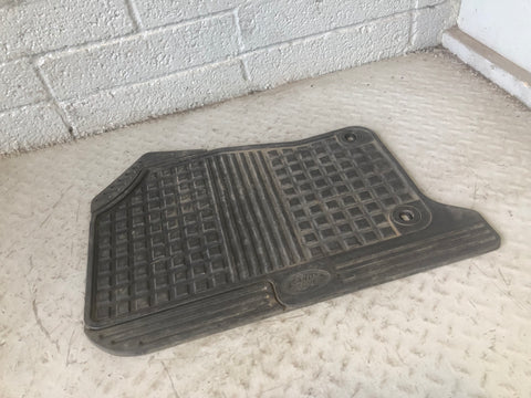Discovery 3 4 Floor Mat Passenger Rubber Heavy Duty Land Rover Front Left K18066