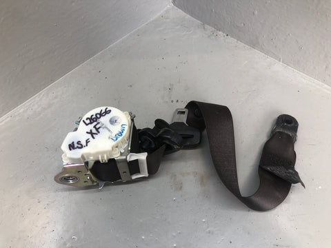 Jaguar XF Seat Belt Near Side Front Left in Brown X250 2007 to 2015