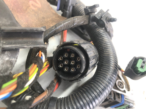 Range Rover L322 Ride Height Sensor Wiring Air Suspension Rear YMQ503250