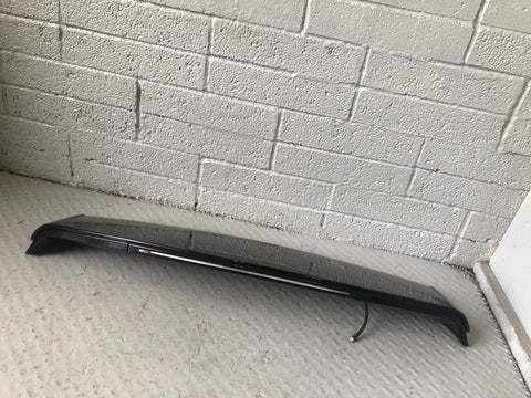Discovery Sport Spoiler Tailgate Rear Black L550 Land Rover 2014 to 2025 L15066
