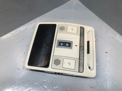 Range Rover Evoque Interior Roof Light Front Sun Blind Switch EJ32-15K609-AA