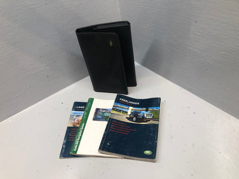 Freelander 1 Handbook User Manual in Wallet Land Rover 2004 to 2006 L23106