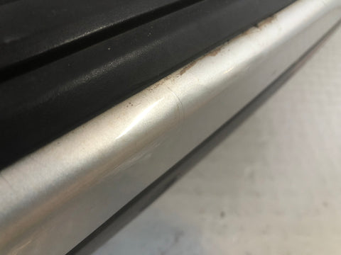 Discovery 4 Rear Bumper with Reflectors Zermatt Silver Land Rover L10076