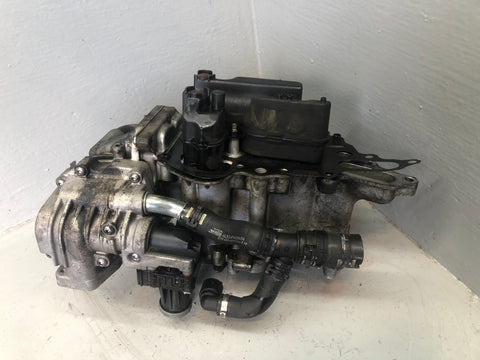 Range Rover L322 EGR Valve and Cooler Housing 4.4 TDV8 AL3Q-9U483-ED