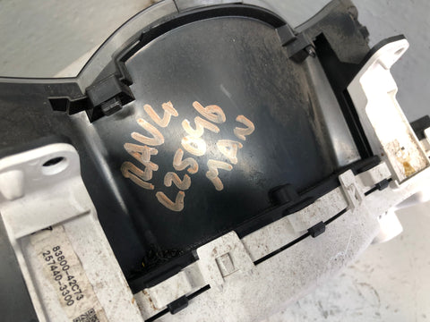 Toyota RAV4 XA30 Instrument Cluster 2.2 D-D4 838000-42C73 Manual 2006 to 2012