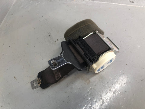 Jaguar XF Seat Belt Centre Rear in Brown X250 2007 to 2015