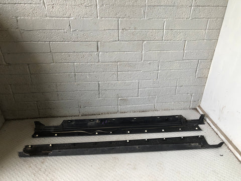 Range Rover Sport Sill Covers Plastic Trims Pair Of L494 2014 to 2022 L14046
