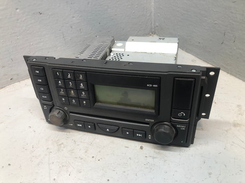 Discovery 3 Radio With CD Player VUX500330 Land Rover 2004 to 2009