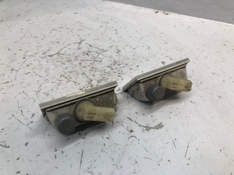 Freelander 2 Number Plate Lights Pair of x 2 Land Rover L359 2006 to 2011