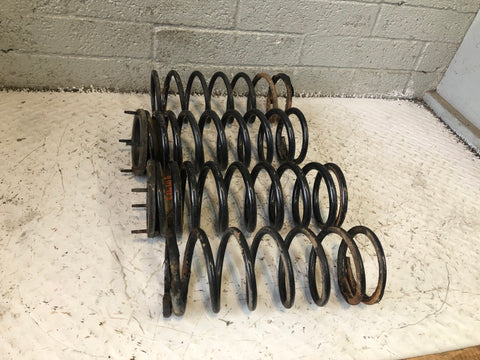 Discovery 2 Coil Springs Full Set Of Suspension Td5 and V8 Land Rover L14106