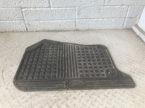 Discovery 3 4 Floor Mat Passenger Rubber Heavy Duty Land Rover Front Left K18066