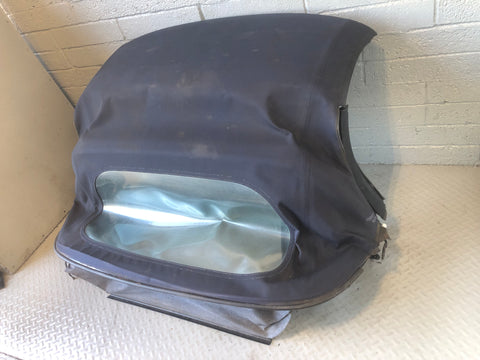 Porsche Boxster 986 Soft Top Hood Roof Convertible in Blue 1996 to 2002