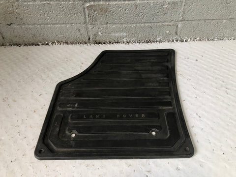 Freelander 2 Floor Mats Set of 4 in Black Rubber Land Rover 2011 to 2014 D02106