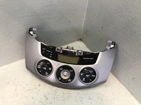 Toyota RAV4 XA30 Heater Air Con Control Panel 455944-2060 2006 to 2012