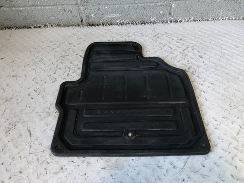 Freelander 2 Floor Mats Set of 4 in Black Rubber Land Rover 2006 to 2011 D14106