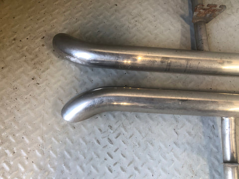 Range Rover L322 Side Steps Pair Of Chrome Land Rover 2002 to 2009 D01076