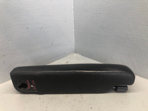 Discovery 3 Armrest Black Leather Off Side Front Driver Land Rover K02066