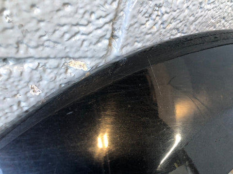 Discovery 4 Door Arch Trim Near Side Rear Sumatra Black Land Rover