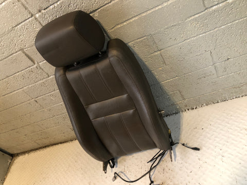 Range Rover Sport Seat Back Off Side Front Black Leather Heated Facelift L28096