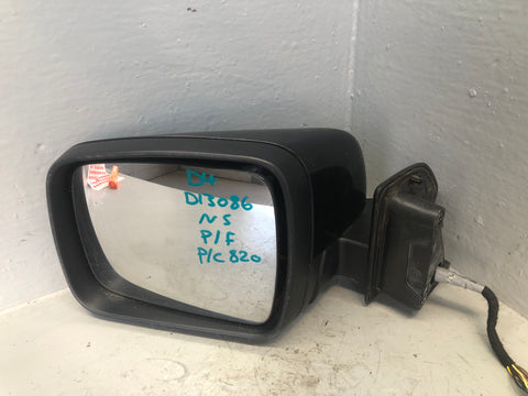 Discovery 4 Mirror Near Side Left Santorini Black Land Rover 2009 to 2014 D13086
