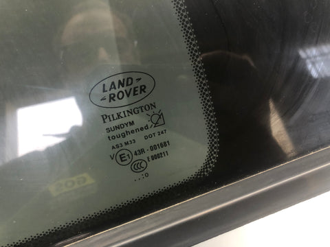 Range Rover Sport Glass Rear Door Quarter Near Side Tinted L320 D16076