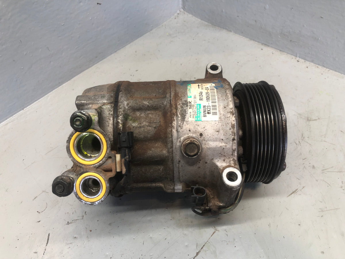 Jaguar XF Air Con Compressor A/C Pump CX23-19D629-EA 2.0 D X250 2010 To 2015