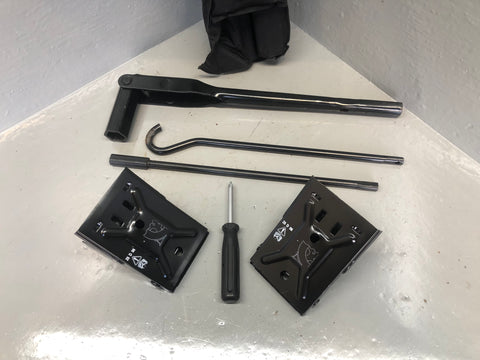 Discovery 3 4 Tool Kit in a Bag KBK500160 Land Rover 2004 to 2016 K02066
