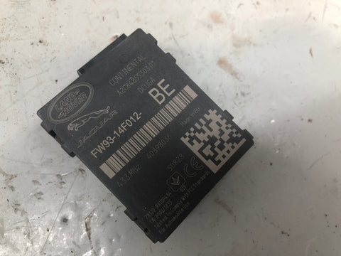 Discovery Sport Tyre Pressure Control Module FW93-14F012-BE L550 Land Rover