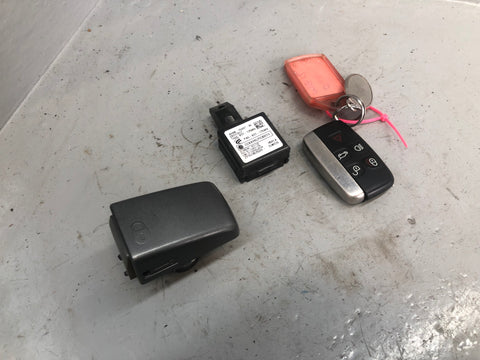 Discovery 4 Key Remote and Blade with Door Lock Land Rover 2009 to 2016 K18066