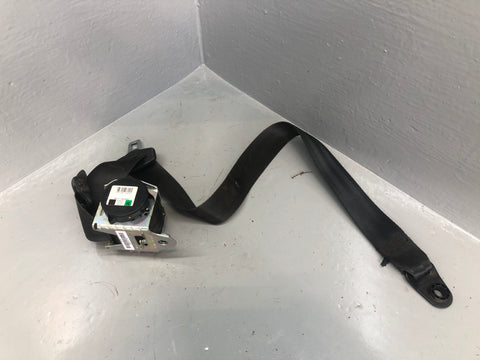Discovery 3 Seat Belt Off Side Front Black Land Rover 2004 to 2007 Type 1