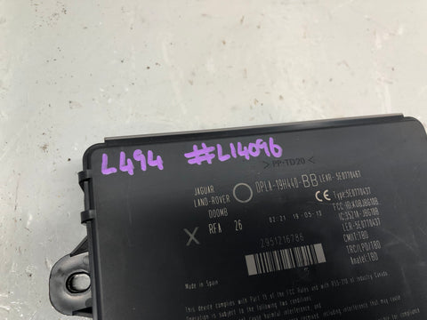 Range Rover Sport L494 Keyless Entry Module DPLA-19H440-BB 2014 to 2022