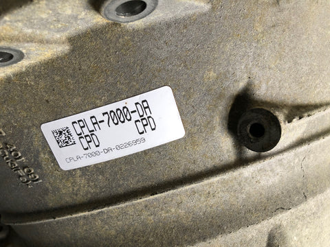 Gearbox Auto Automatic 8 Speed Discovery 4 Range Rover Sport CPLA-7000-DA