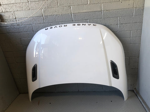 Range Rover Evoque Bonnet in Fuji White L538 2011 to 2018 L03066