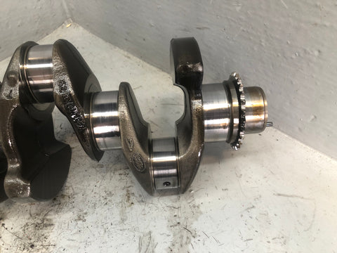Crankshaft 2.0 D Ingenium 204DTD Discovery Sport Evoque Land Rover 2016 to 2019
