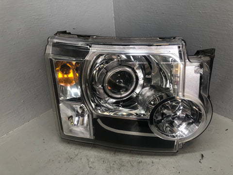 Discovery 3 Headlights Xenon AFS Pair XBC500112 XBC500102 Land Rover J12086