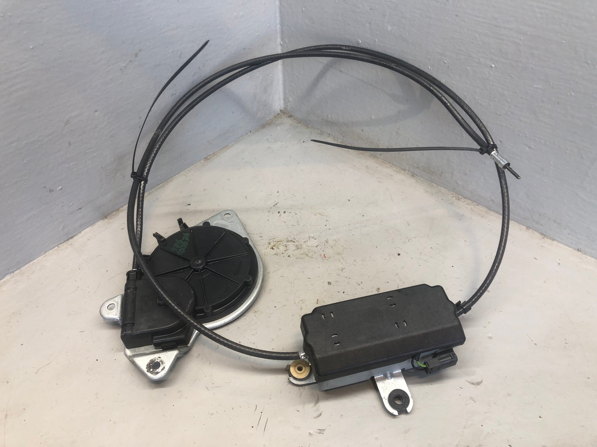 Porsche Boxster S Roof Motor and Linkage Near Side Left Convertible 1996 to 2004