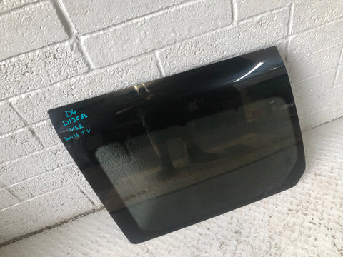Discovery 4 Window Glass Quarter Near Side Rear Land Rover 2009 to 2016