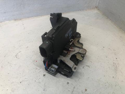 Porsche Boxster 986 Door Lock Actuator Mechanism Near Side Left 1999 to 2004