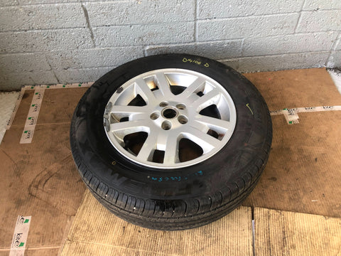 Freelander 2 Alloy Wheel and Tyre 17" Land Rover 235/65R17 2006 to 2015 D14106D