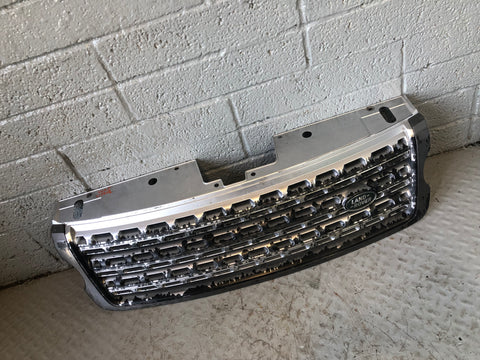 Range Rover L405 Grille Front in Grey Pre-Facelift 2013 to 2015 L15056