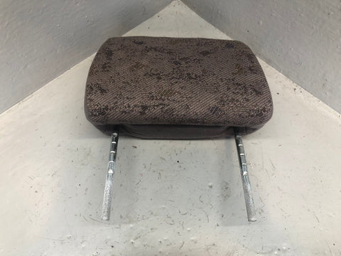 Discovery 2 Headrest Off Side Rear Cloth in Grey Pattern Land Rover 1998 to 2004